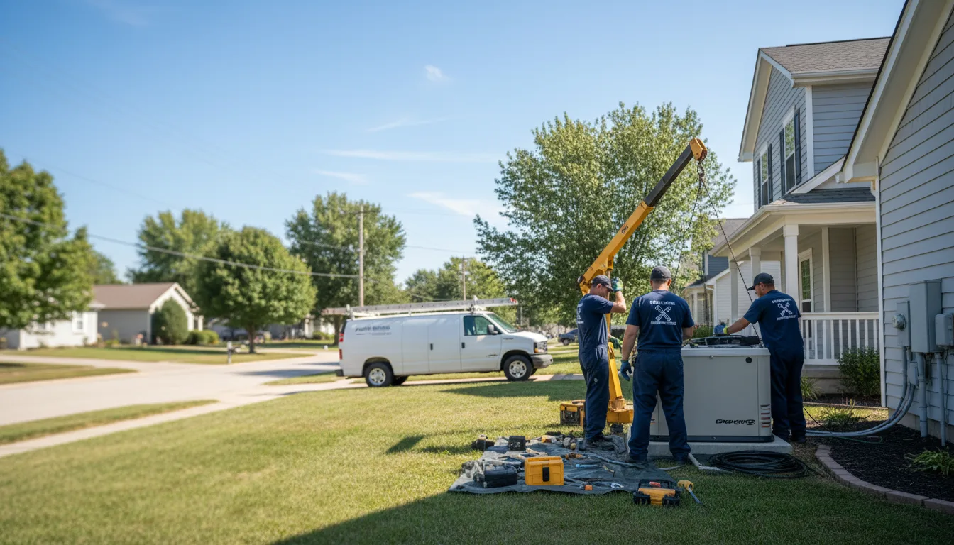 Generator Installation in Armada, MI near me